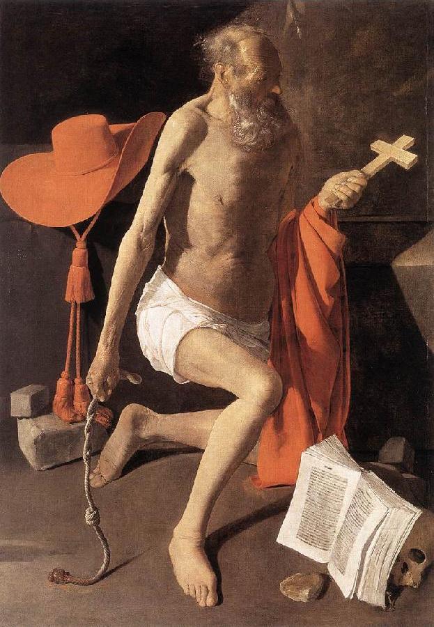 St Jerome sv