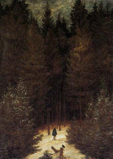 ) The Chasseur in the Forest