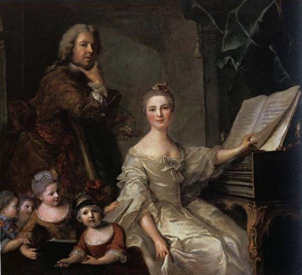 The Artist and his Family