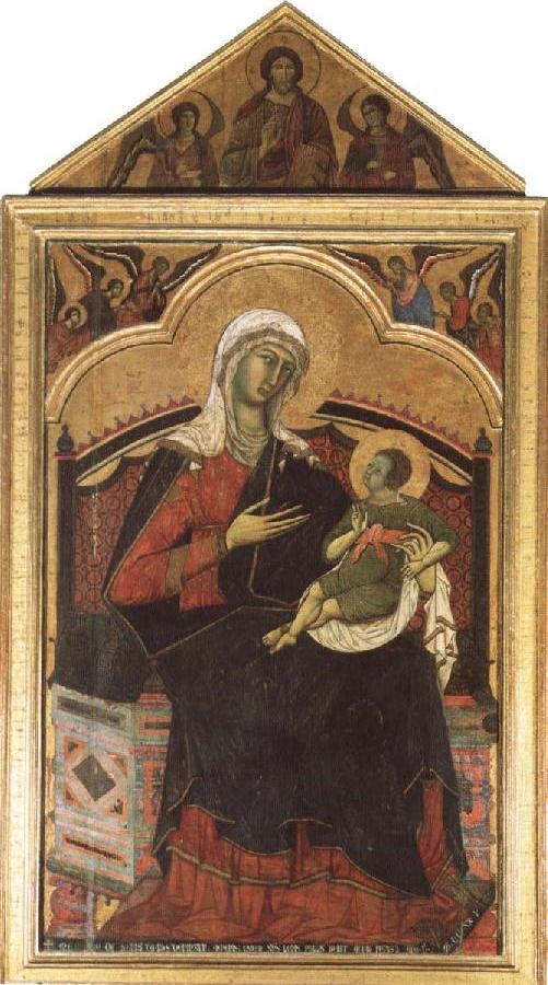 Madonna and CHild