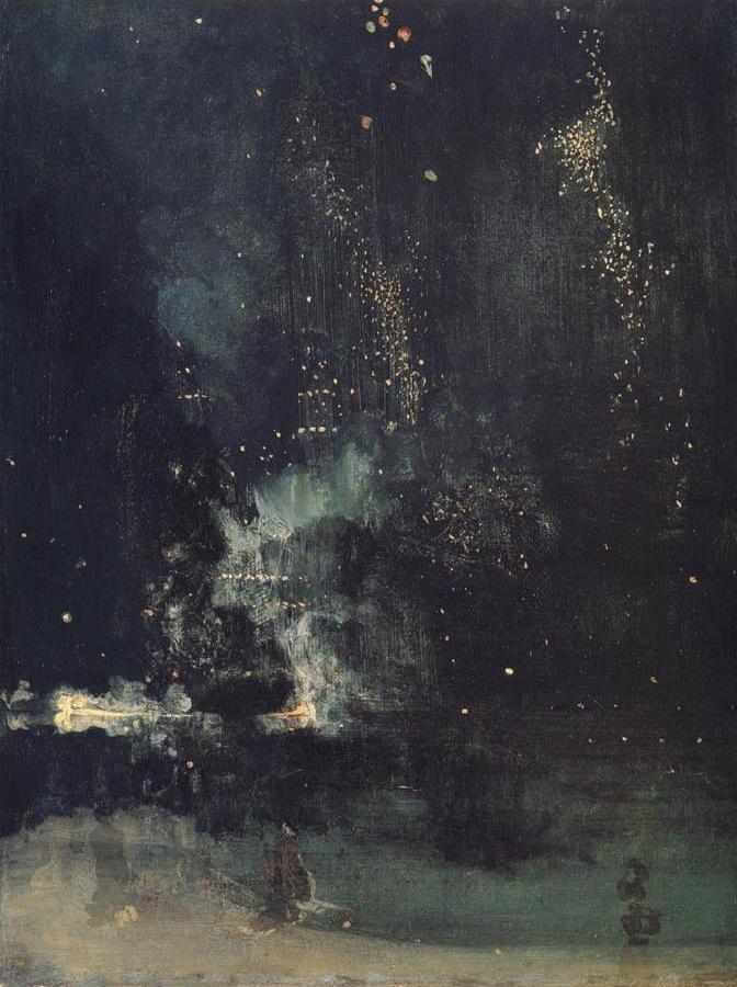 Nocturne in Black and Gold,The Falling Rocket