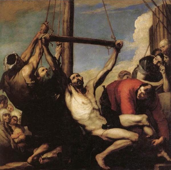 The Martyrdom of St. philip
