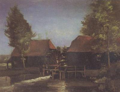 Water Mill at Kollen near Nuenen (nn04)