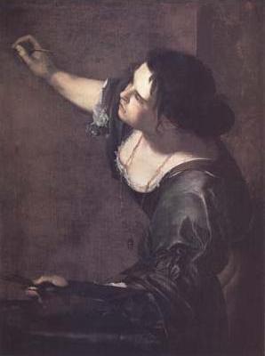 Self-Portrait as the Allegory of Painting (mk25)