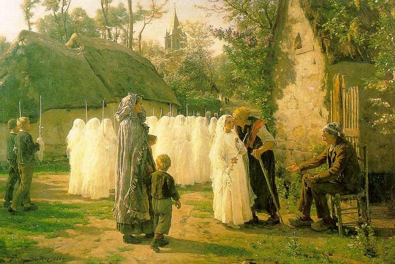 The Communicants