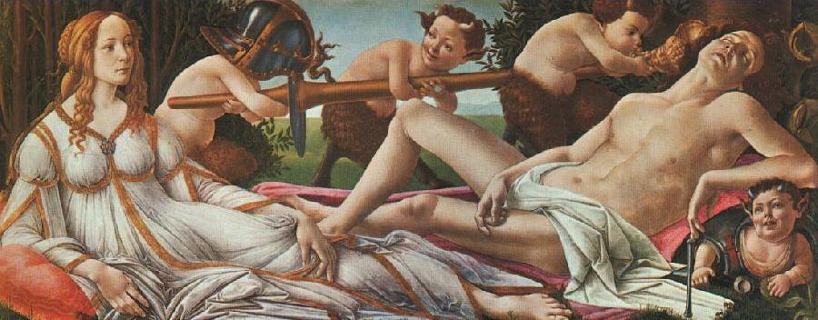 Venus and Mars