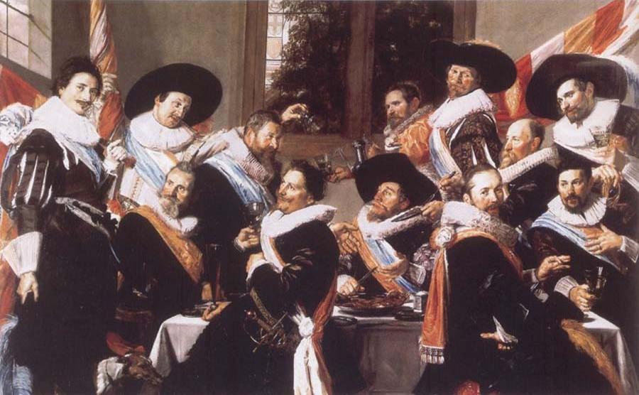 Banquet of the Officers of the Civic Guard of St Adrian