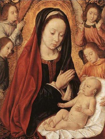 Madonna and Child Adored by Angels