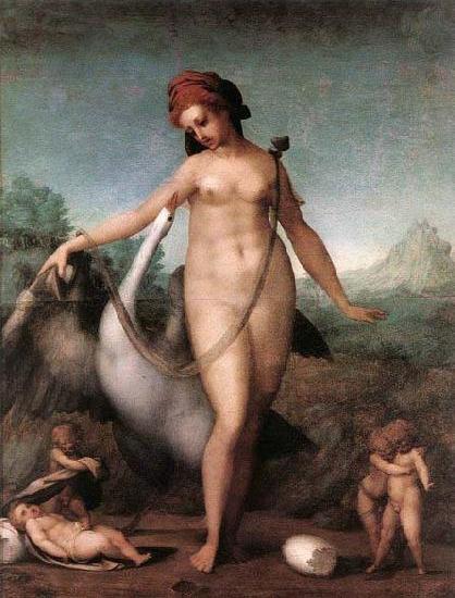 Leda and the Swan