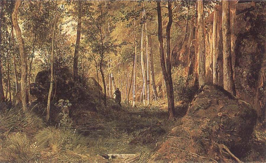 Landscape with a Hunter