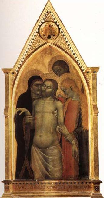 Pieta of Christ and His Mourners