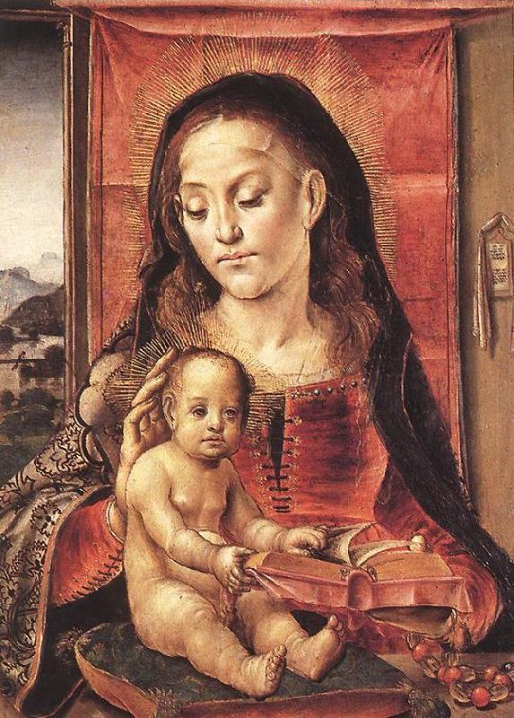 Virgin and Child