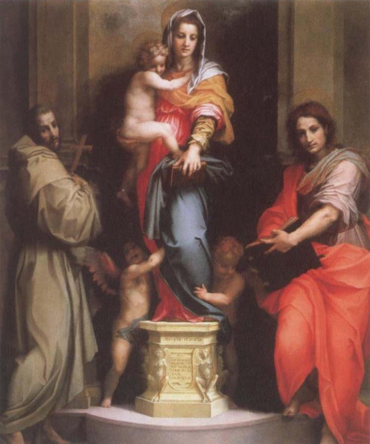 Madonna of the Harpies