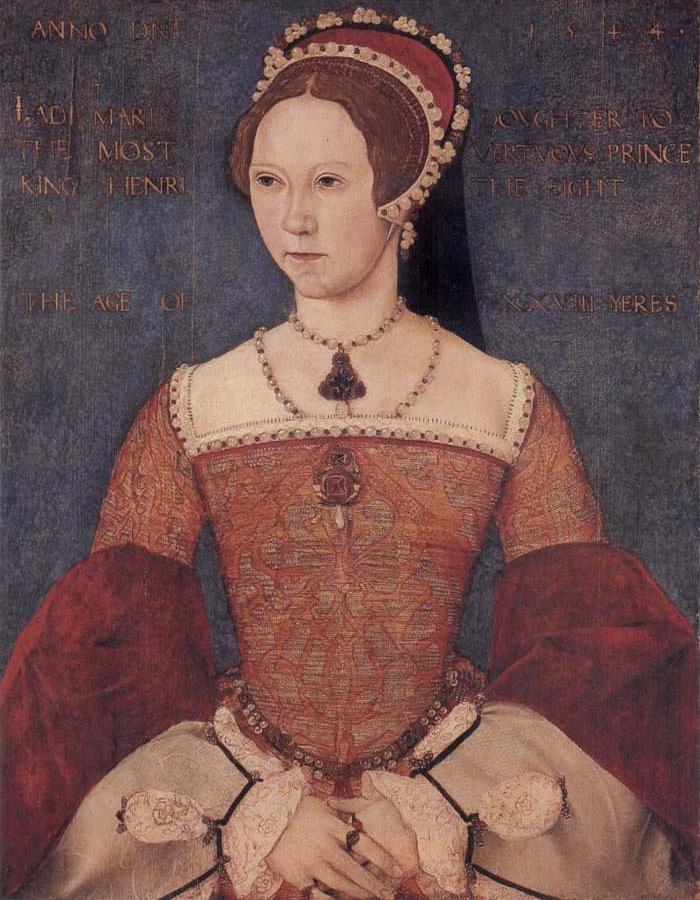 Queen Mary i