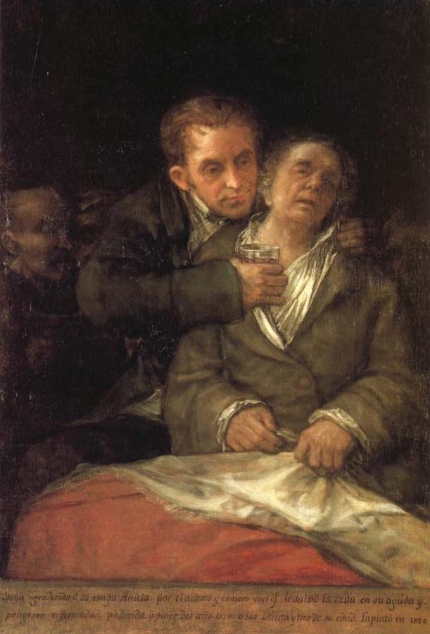 Self-Portrait with Dr Arrieta