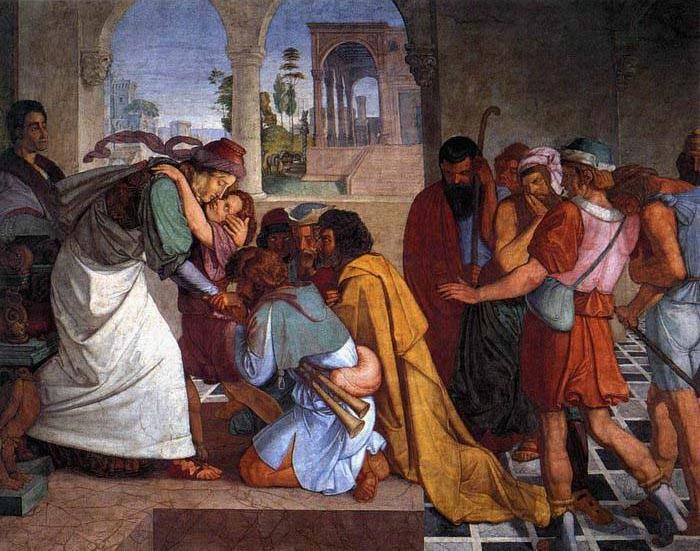 The Recognition of Joseph by his Brothers