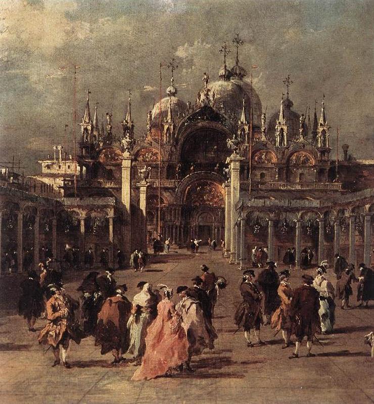 Piazza di San Marco (detail) dh