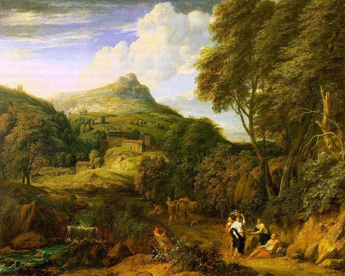 Mountainous Landscape,oil paintings online