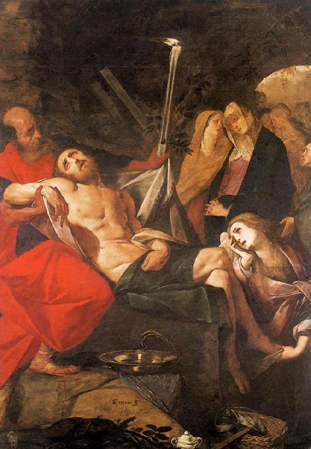 Entombment of Christ dfg