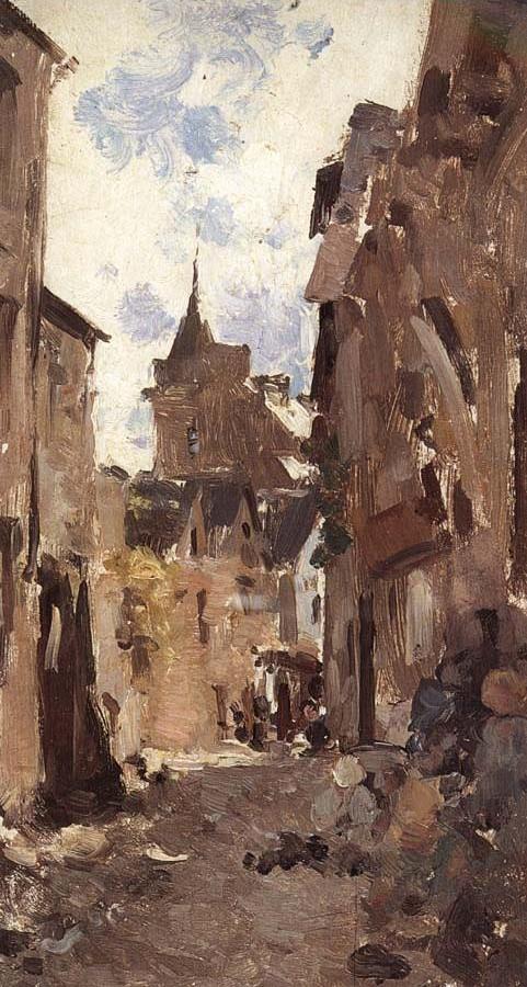 Street in Vitre