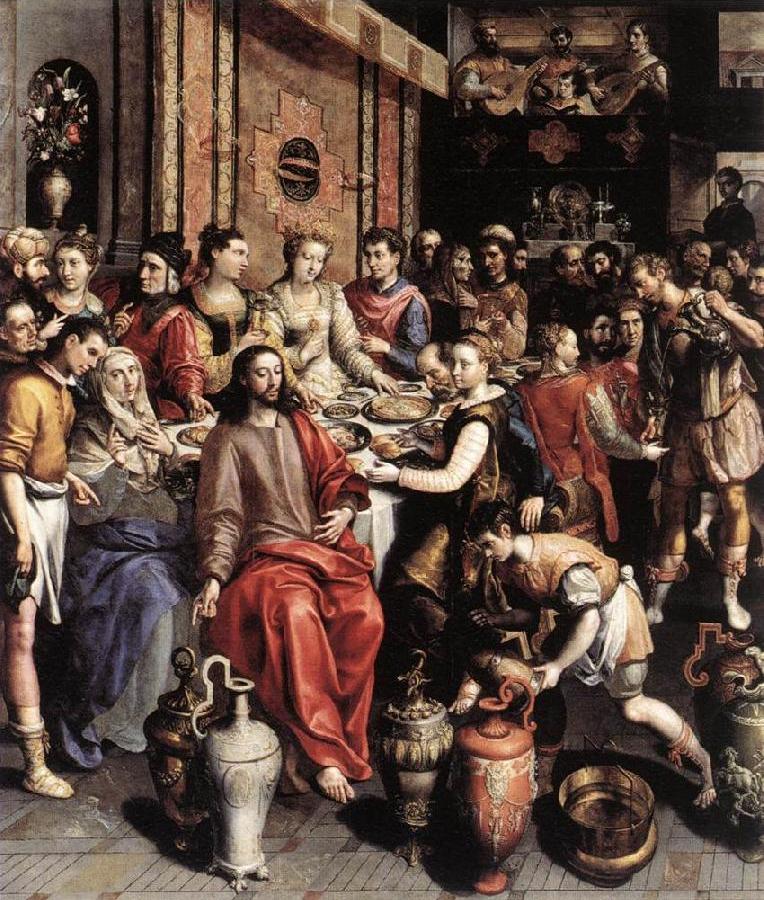 The Marriage at Cana uyr