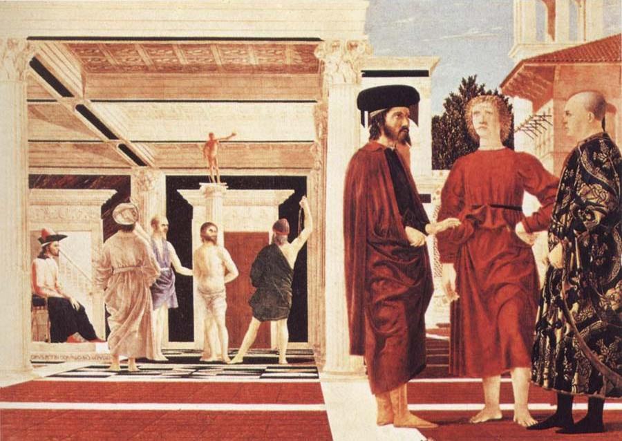 The Flagellation of Jesus