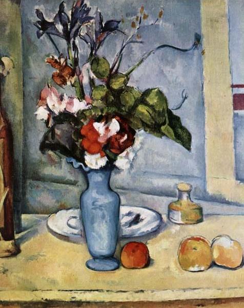 The Blue Vase