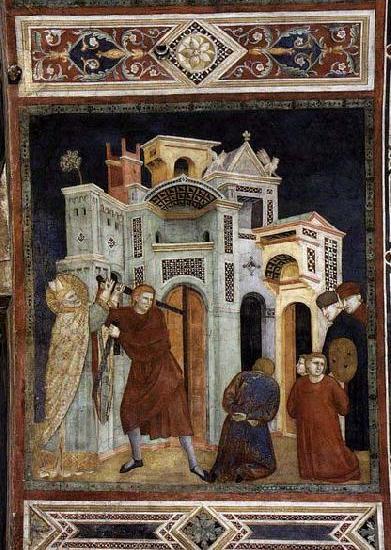 St Nicholas Saving Three Innocents from Decapitation