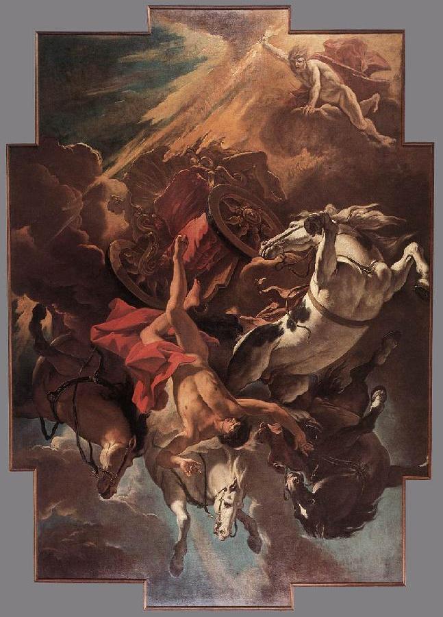 Fall of Phaeton