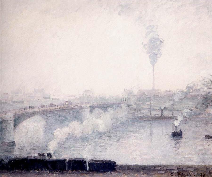 Rouen,Effect of Fog