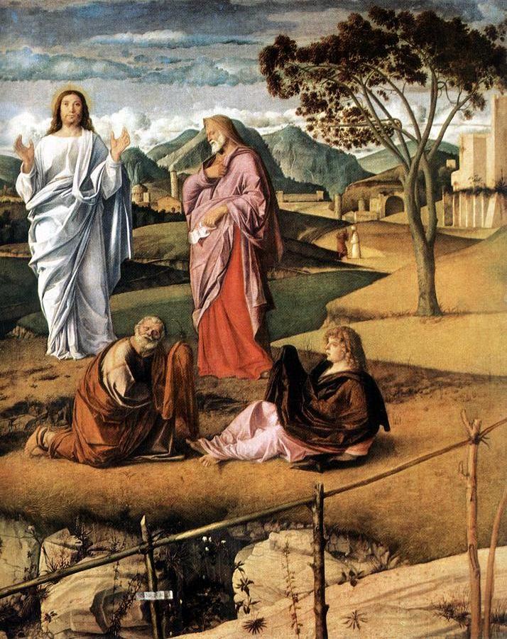 Transfiguration of Christ (detail) ytt