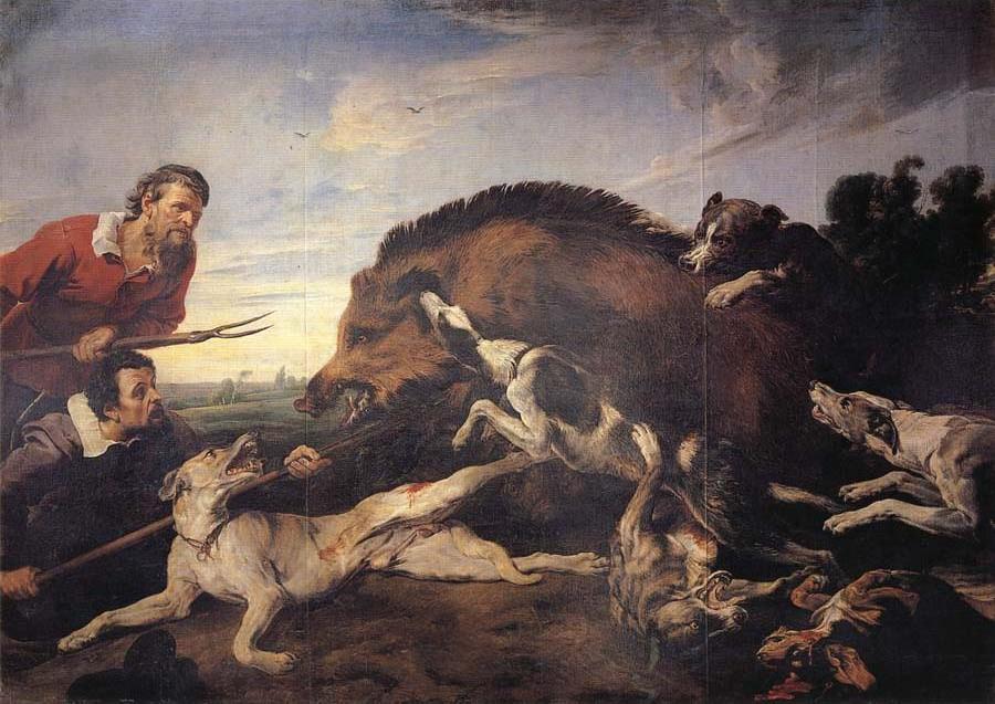 Wild Boar Hunt