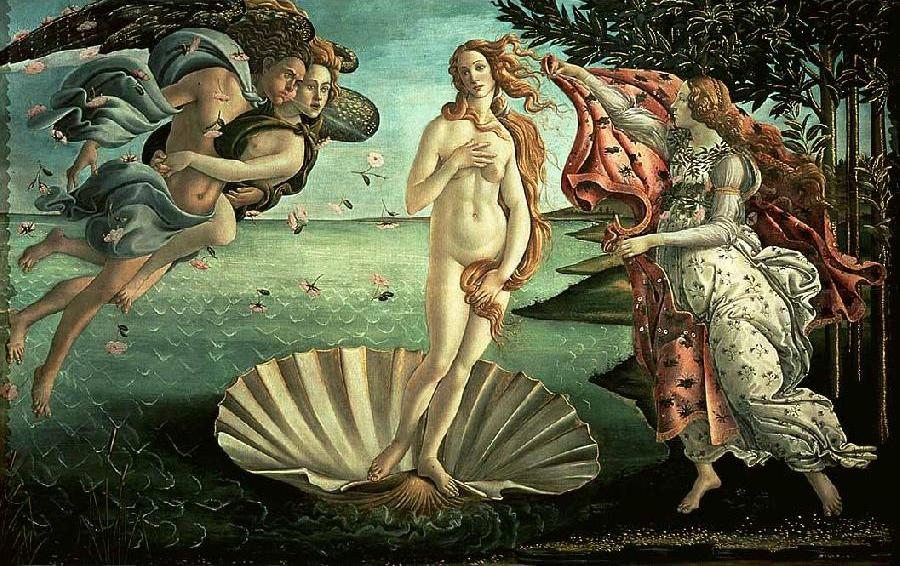 The Birth of Venus fg