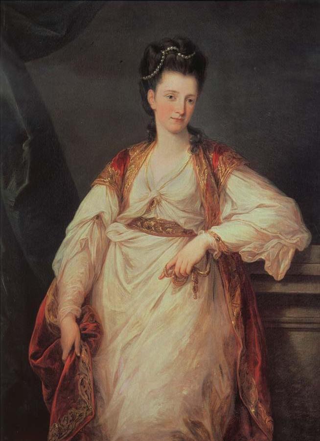 Bildnis Miss Mosley Fruhe 1770er-Jahre