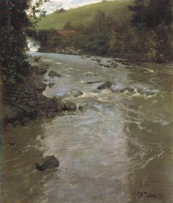 The Lysaker River in Summer (nn02)