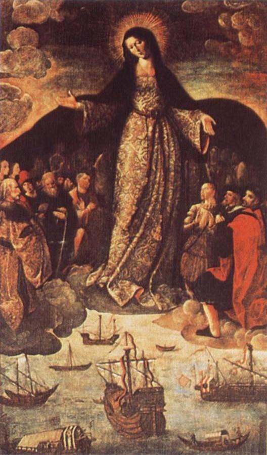 The Virgin of the Navigators