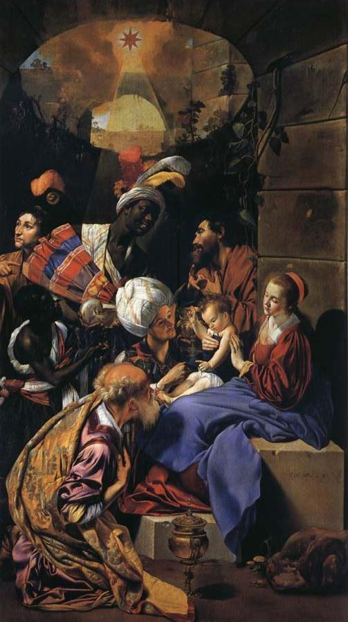 Adoration of the Magi