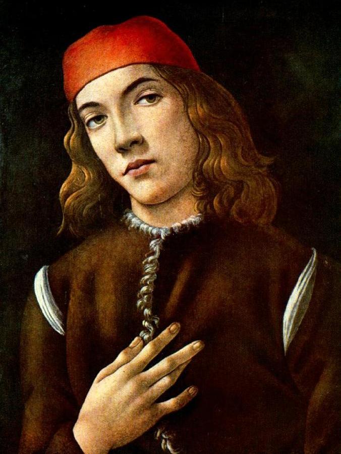 Portrait of a Young Man fdgdf