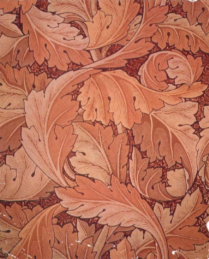 Acanthus Wallpaper