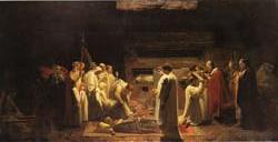 The Martyrs in the Catacombs