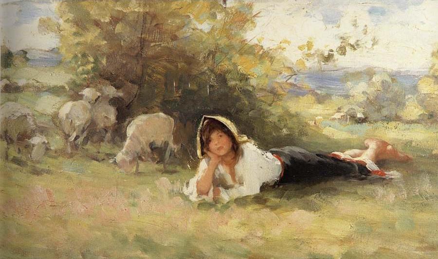 Shepherdess