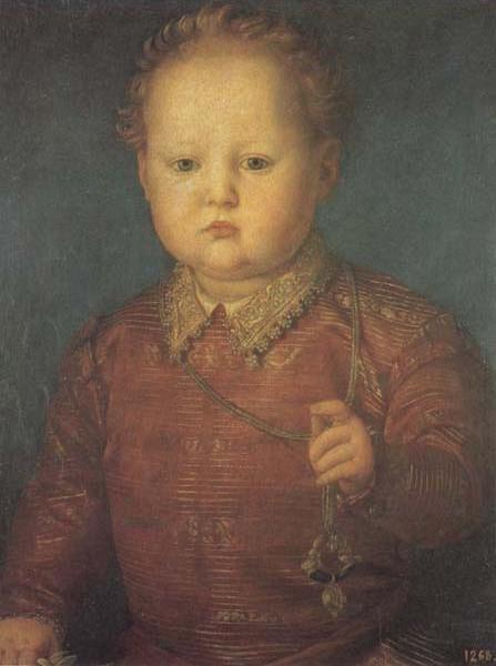 Portrait of Garcia deMaedici