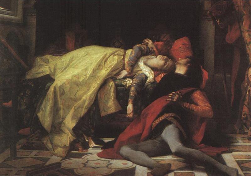 The Death of Francesca da Rimini and Paolo Malatesta