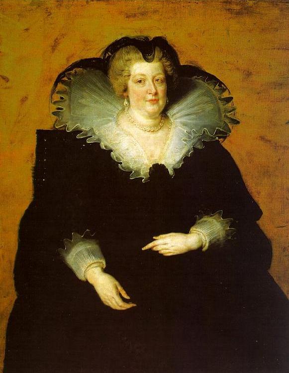 Portrait of Marie de Medici