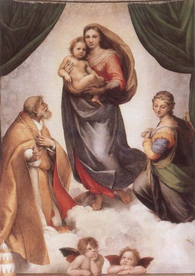 Sisting Madonna