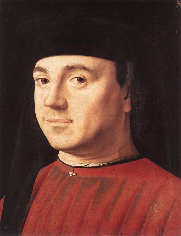 Portrait of a Man kjjjkj
