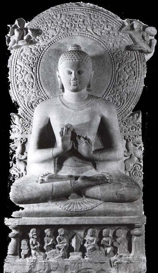 Teaching Buddha from Sarnath