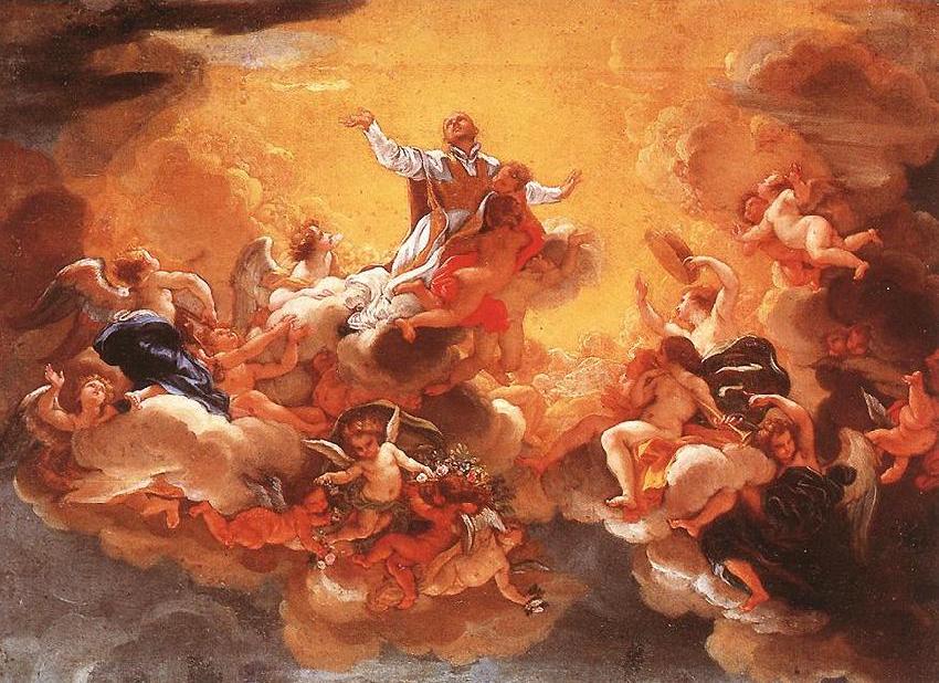 Apotheosis of St Ignatius hh