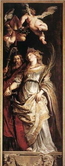 Sts Eligius and Catherine