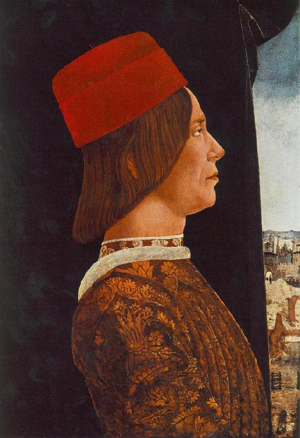 Portrait of Giovanni II Bentivoglio